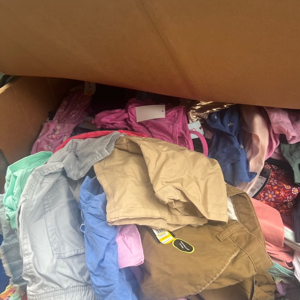 Assorted Clothing New Target kids clothes NB -XXL